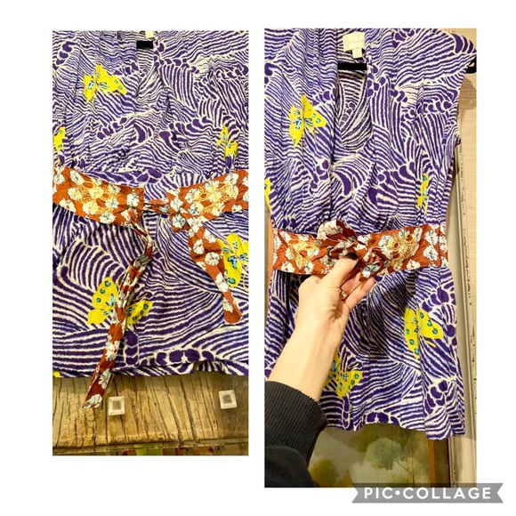 Anthropologie “Soaring the Sea” blouse by Deletta - Picture 8 of 16